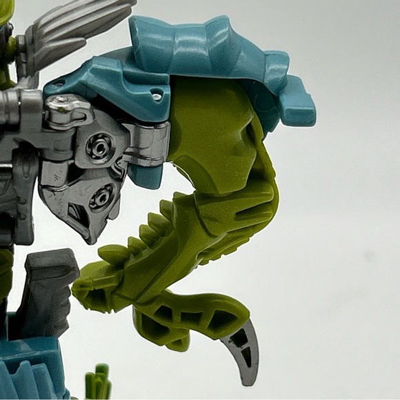 SLASH Age of Extinction Transformers 2014 One Step Changer Dinobot RARE Figure - Picture 11 of 15